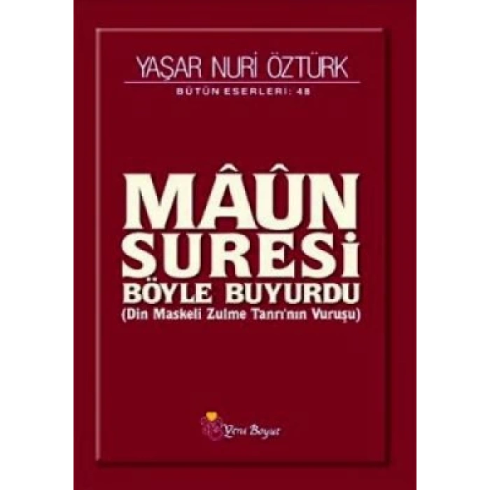 MAUN SURESİ