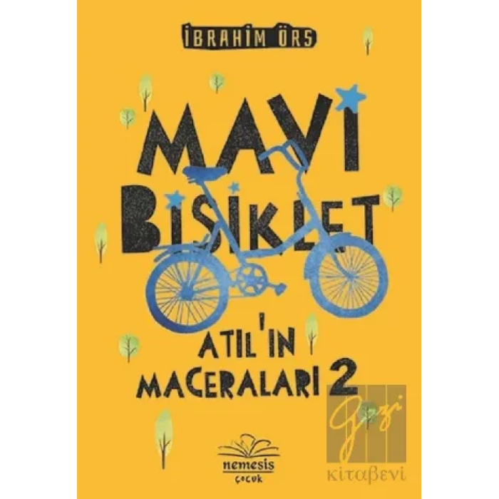 Mavi Bisiklet - Atılın Maceraları 2