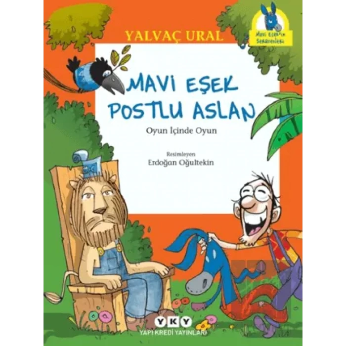 Mavi Eşek Postlu Aslan