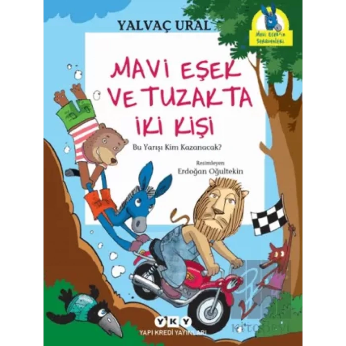 Mavi Eşek ve Tuzakta İki Kişi - Bu Yarışı Kim Kazanacak?