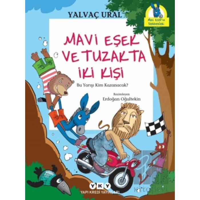 Mavi Eşek ve Tuzakta İki Kişi