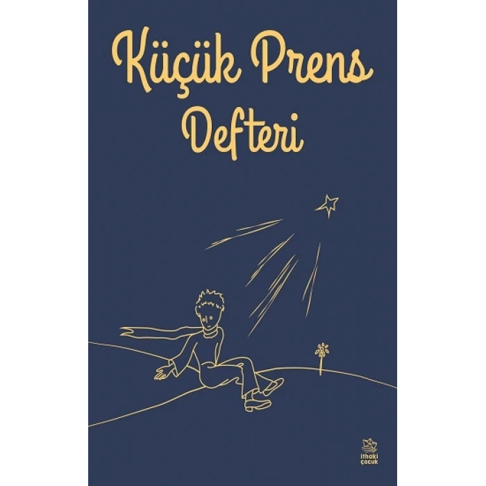 Mavi Küçük Prens Defteri