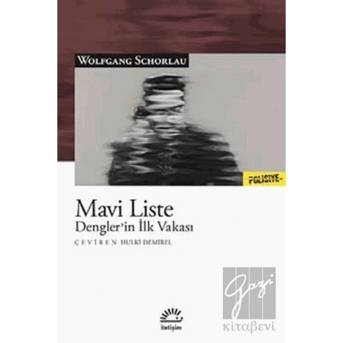 Mavi Liste: Denglerin İlk Vakası
