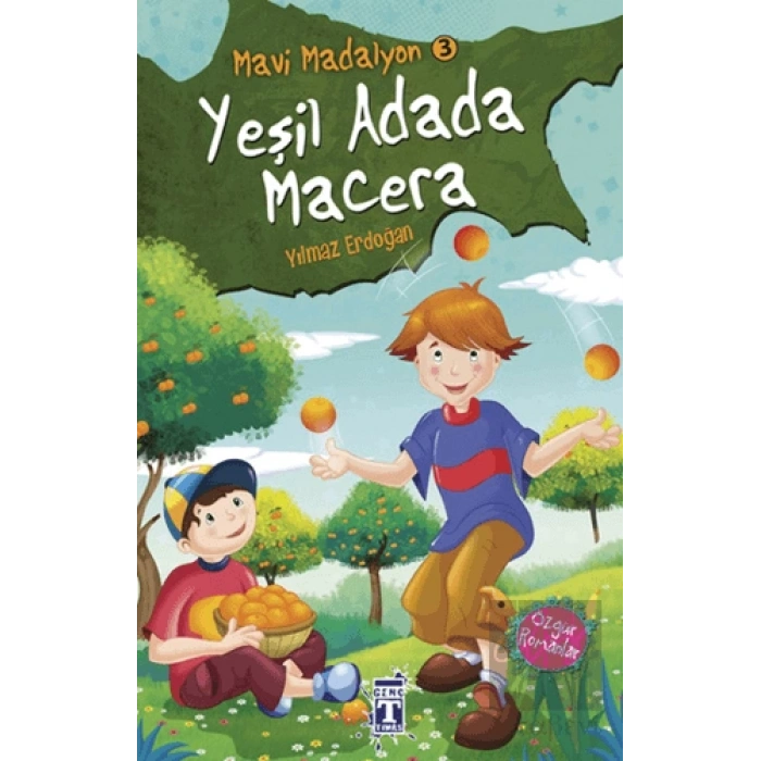 Mavi Madalyon 3 - Yeşil Adada Macera