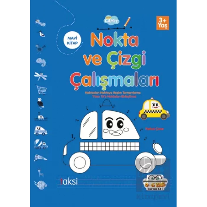 Mavi - Nokta Ve Çizgi Çalışmaları