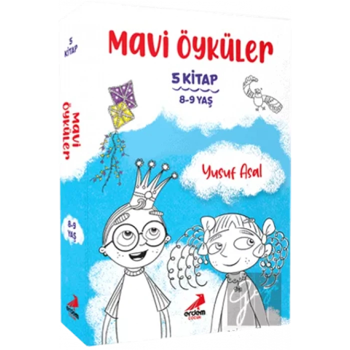 Mavi Öyküler Set (5 Kitap Takım)