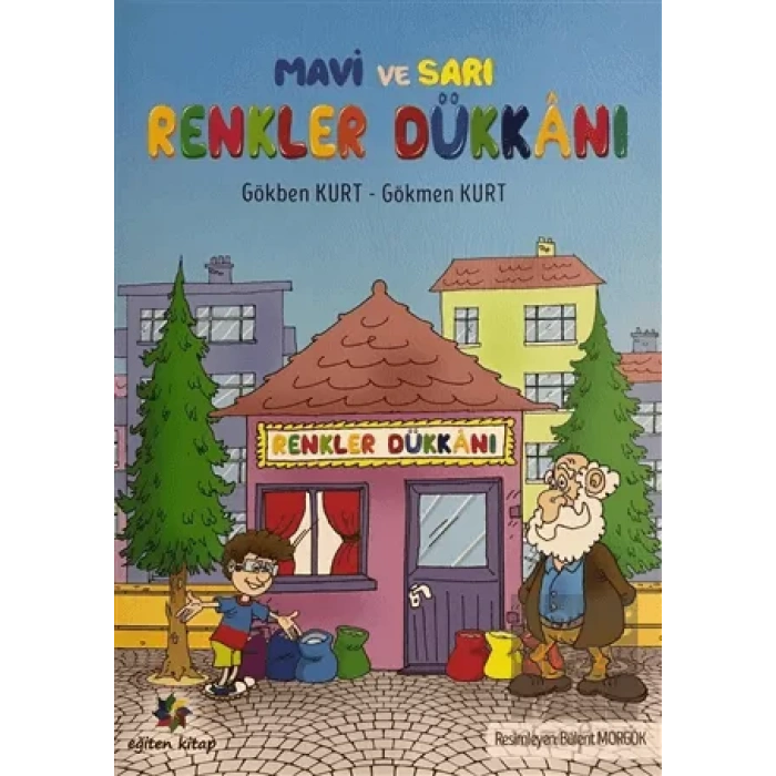 Mavi ve Sarı - Renkler Dükkanı