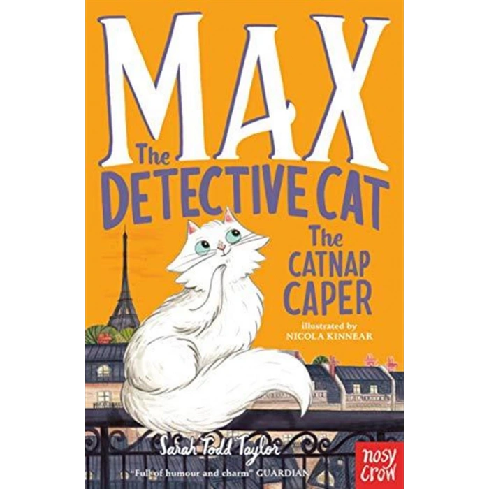 Max The Detective Cat: The Catnap Caper