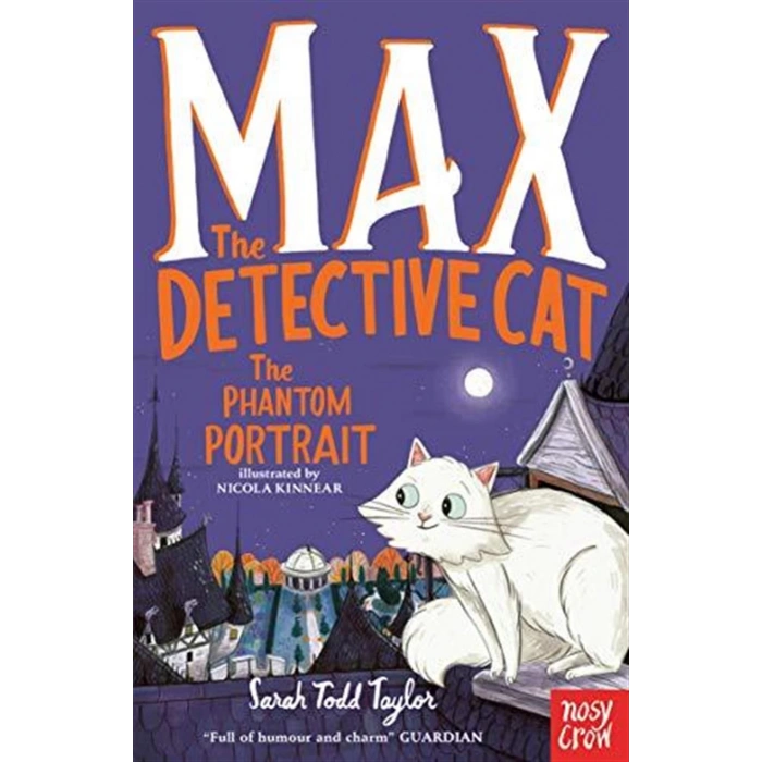 Max The Detective Cat: The Phantom Portrait