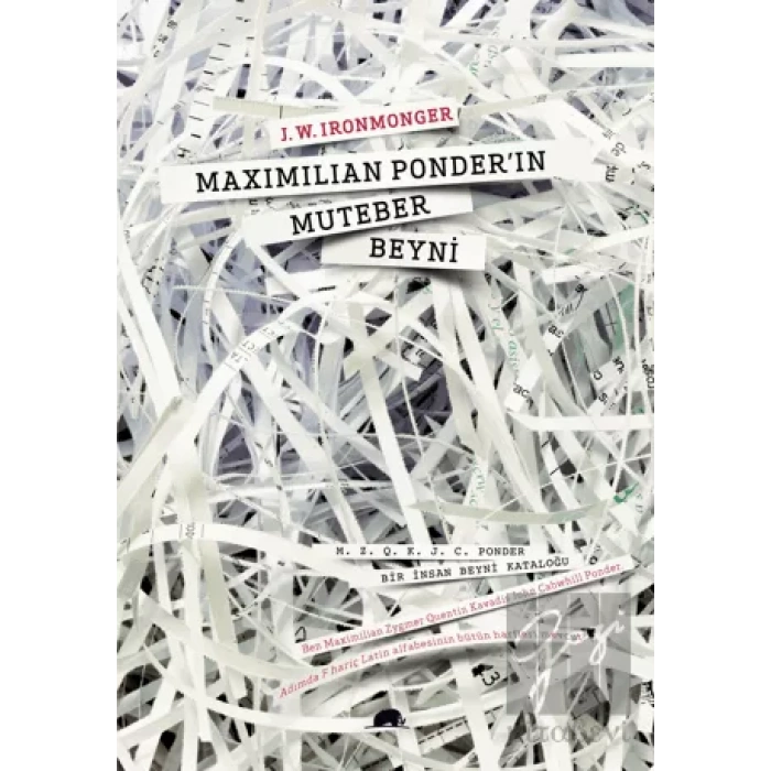 Maximilian Ponder’ın Muteber Beyni