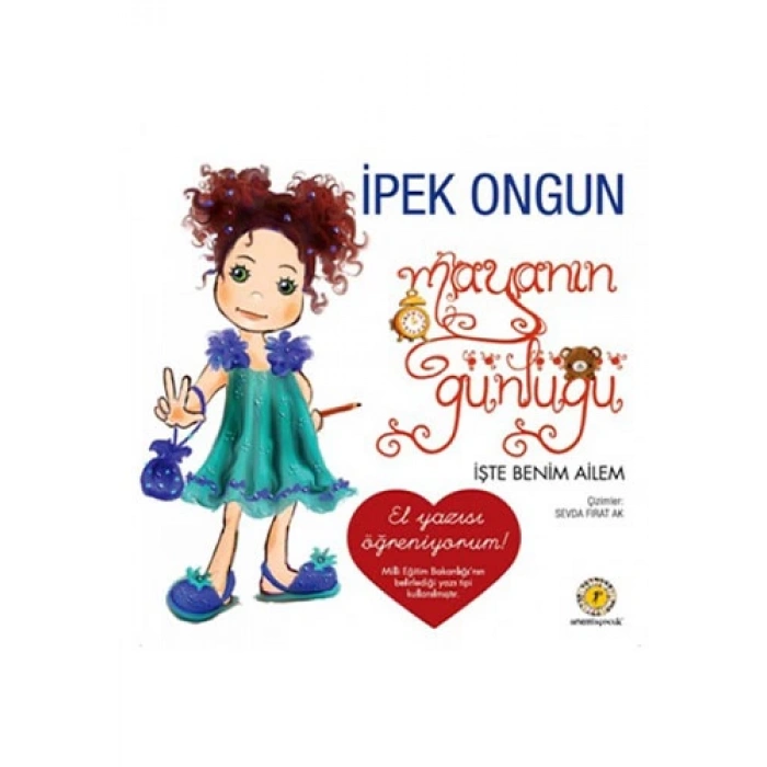 Mayanın Günlüğü 3 ( El Yazısı Öğreniyorum )