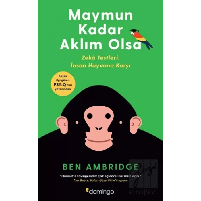 Maymun Kadar Aklım Olsa