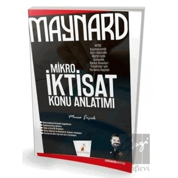 Maynard Mikro İktisat Konu Anlatımı 2019