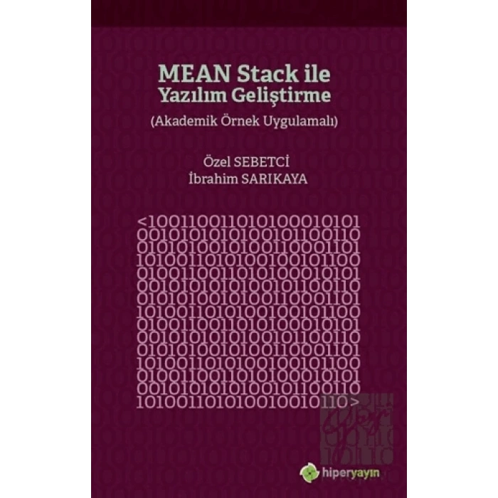 Mean Stack ile Yazılım Geliştirme
