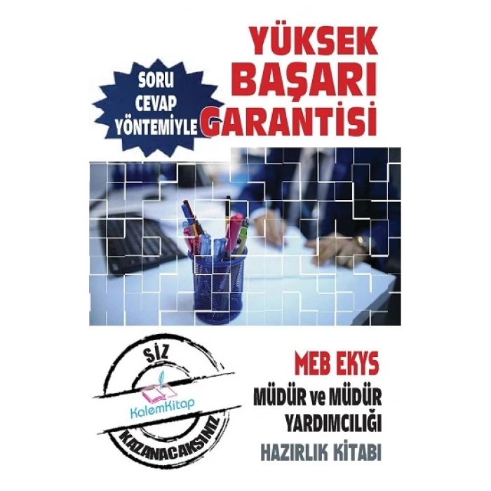 MEB EKYS (Müdür ve Müdür Yardımcılığı) Konu Anlatımlı Soru Bankası