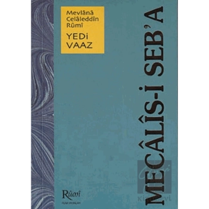Mecalis-i Seb’a Yedi Vaaz