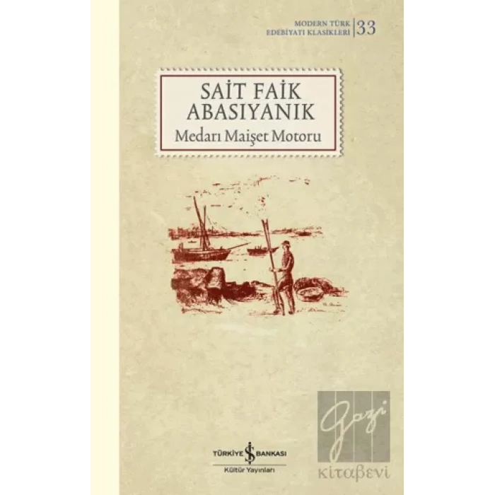 Medarı Maişet Motoru-Sert Kapak