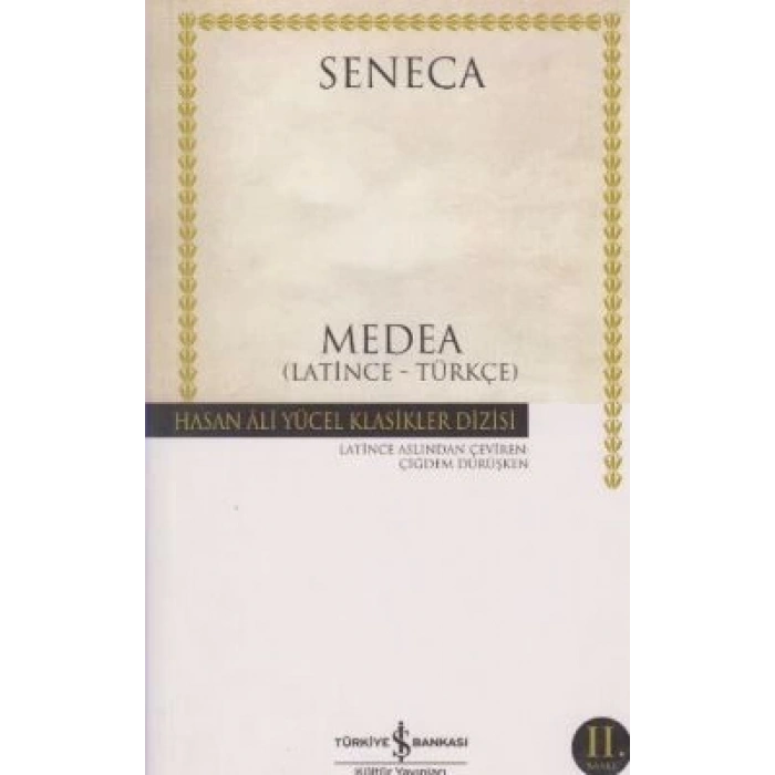 Medea Latince - Türkçe (Seneca)
