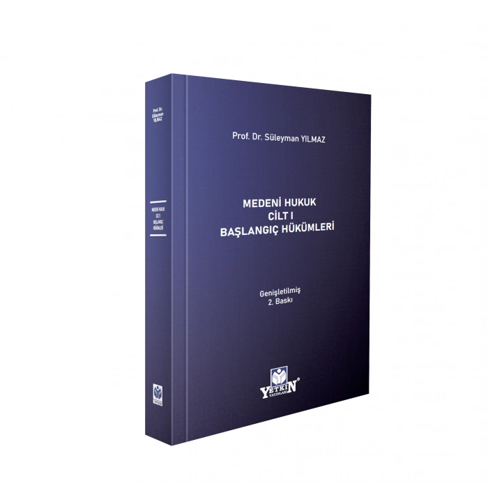 Medeni Hukuk Cilt 1 Başlangıç Hükümleri