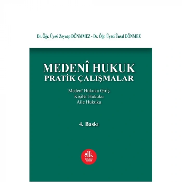 Medeni Hukuk Pratik Çalışmalar