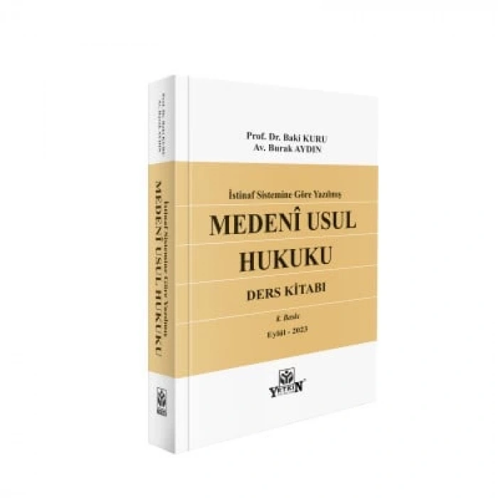 Medenî Usul Hukuku (Ders Kitabı)