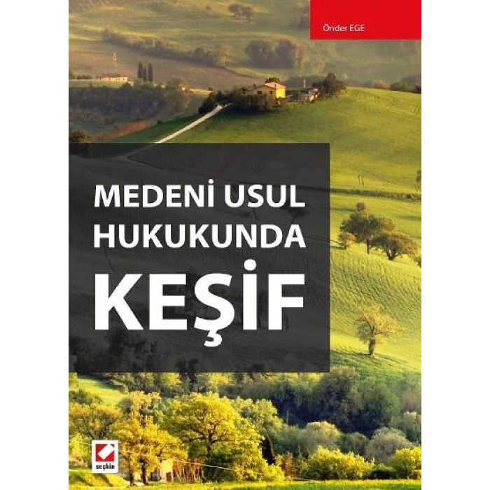 Medeni Usul Hukukunda Keşif
