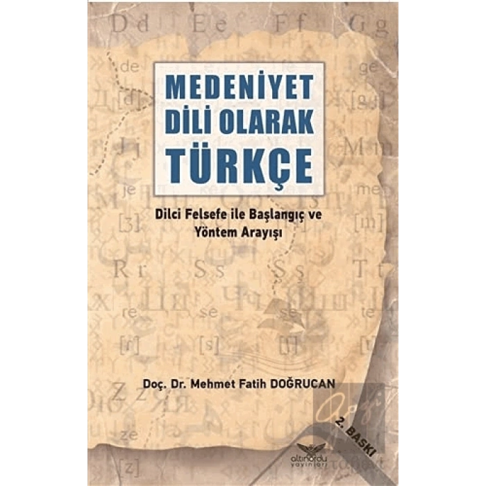 Medeniyet Dili Olarak Türkçe