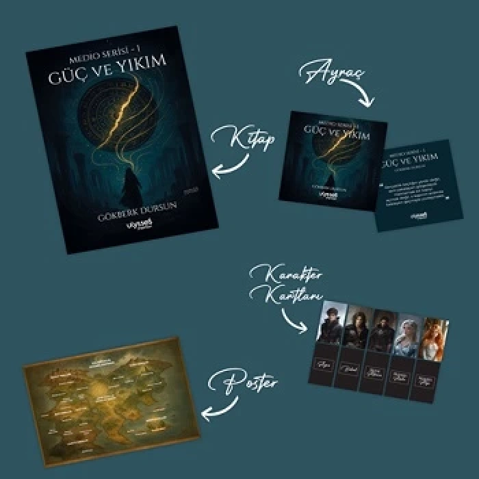Medio Serisi 1 : Güç ve Yıkım