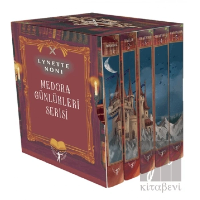 Medora Günlükleri Serisi Kutulu Set - 5 Kitap Takım
