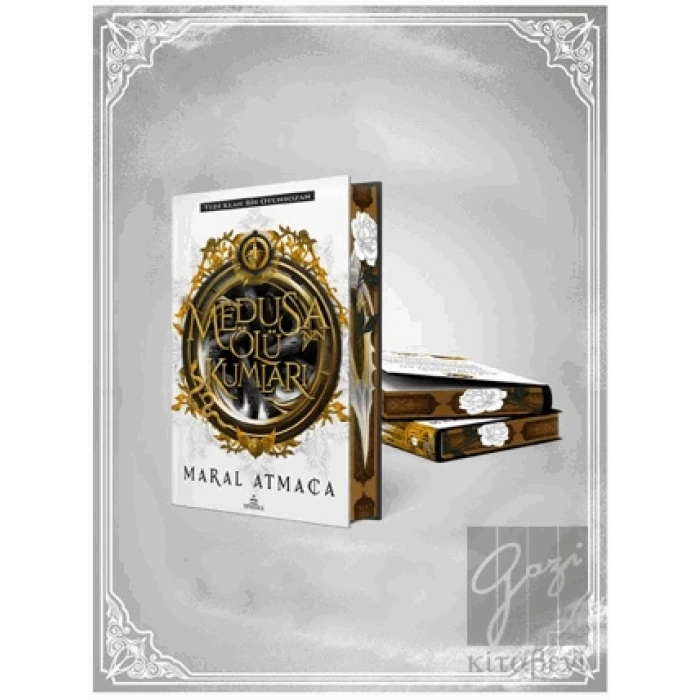 Medusa’nın Ölü Kumları 1 (Ciltli-Özel Baskı)