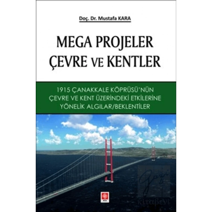 Mega Projeler Çevre ve Kentler