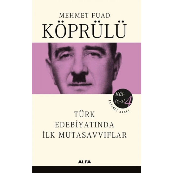 Mehmet Fuad Köprülü Külliyat 4