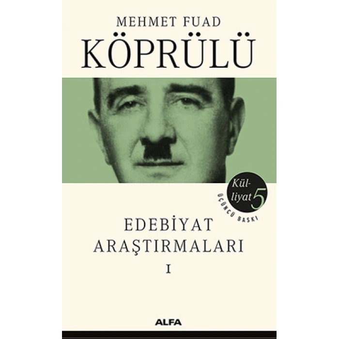 Mehmet Fuad Köprülü Külliyat 5