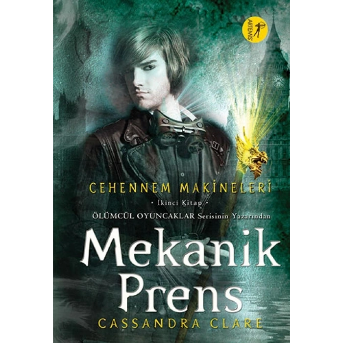 Cehennem Makineleri İkinci Kitap: Mekanik Prens