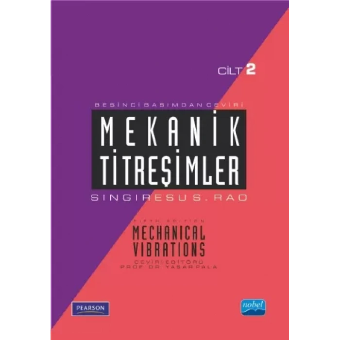 MEKANİK TİTREŞİMLER  Cilt 2 -Mechanical Vibration
