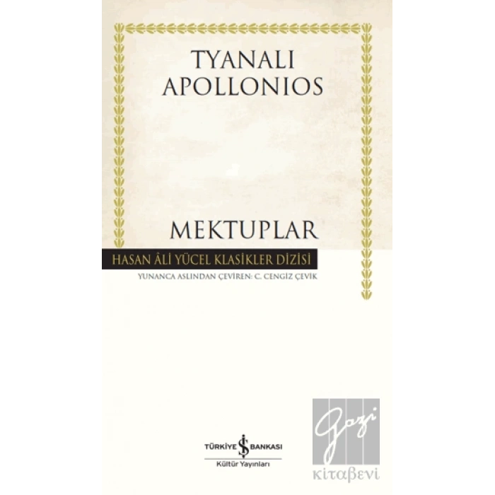 Mektuplar (Ciltli)