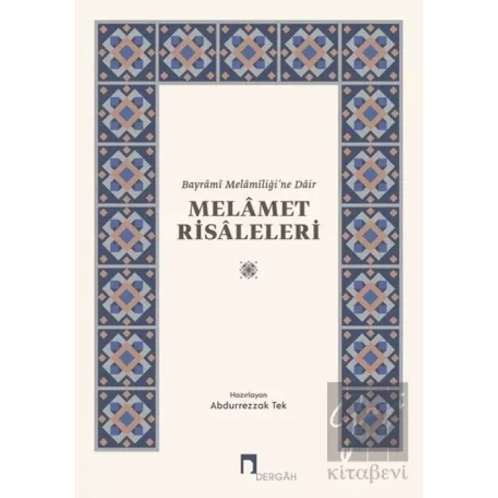 Melamet Risaleleri