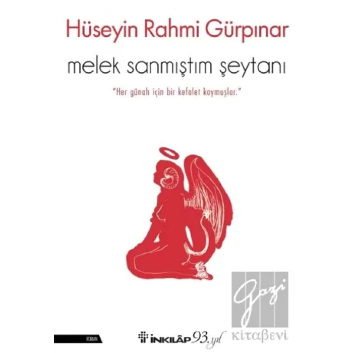 Melek Sanmıştım Şeytanı