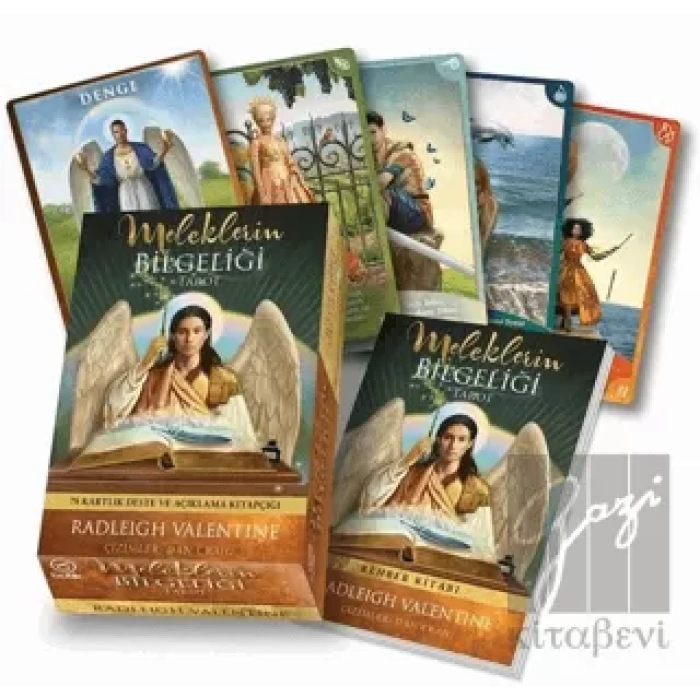 Meleklerin Bilgeliği Tarot Kartları