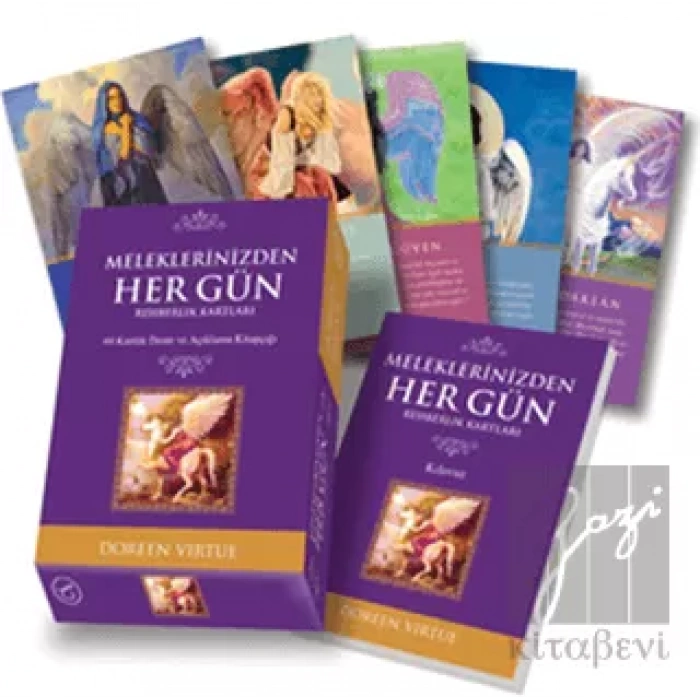 Meleklerinizden Her Gün Rehberlik Kartları