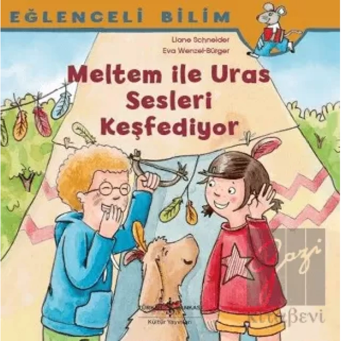 Meltem ile Uras Sesleri Keşfediyor - Eğlenceli Bilim