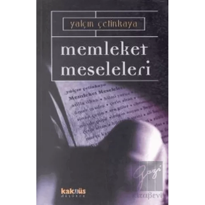 Memleket Meseleleri