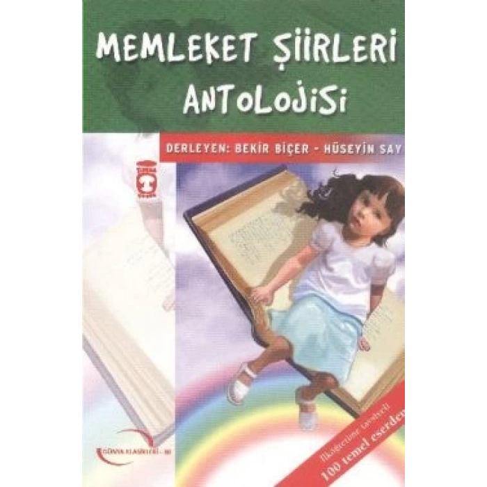 Memleket Şiirleri Antolojisi