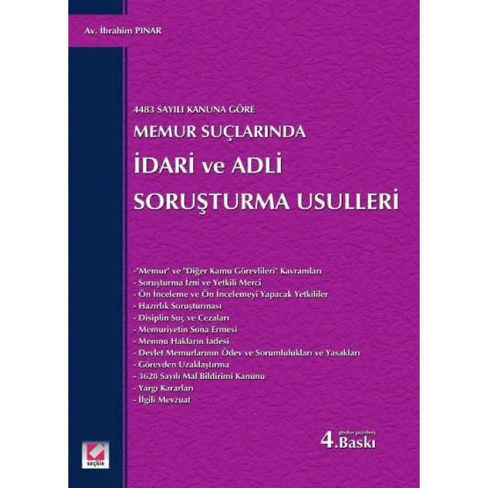 Memur Suçlarında İdari ve Adli Soruşturma Usulleri