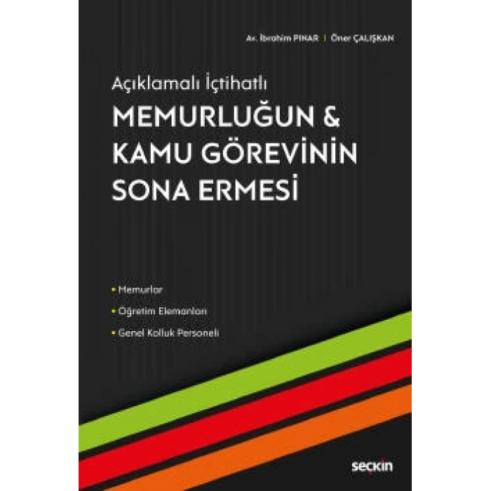 Memurluğun & Kamu Görevinin <br />Sona Ermesi