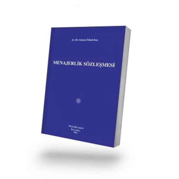 Menajerlik Sözleşmesi