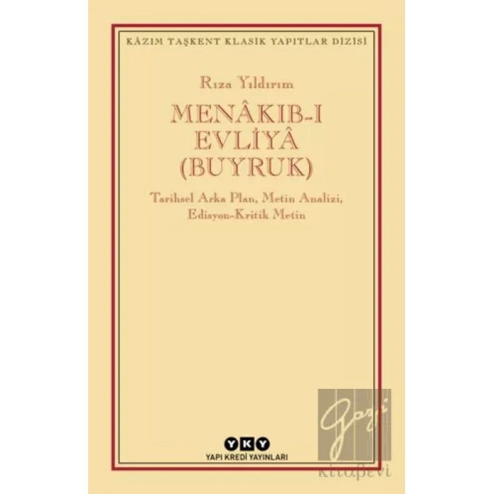 Menakıb-ı Evliya (Buyruk)
