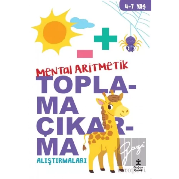 Mental Aritmetik Toplama Çıkarma Alıştırmaları