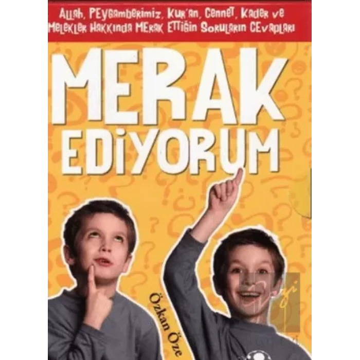 Merak Ediyorum (7 Kitap Takım)