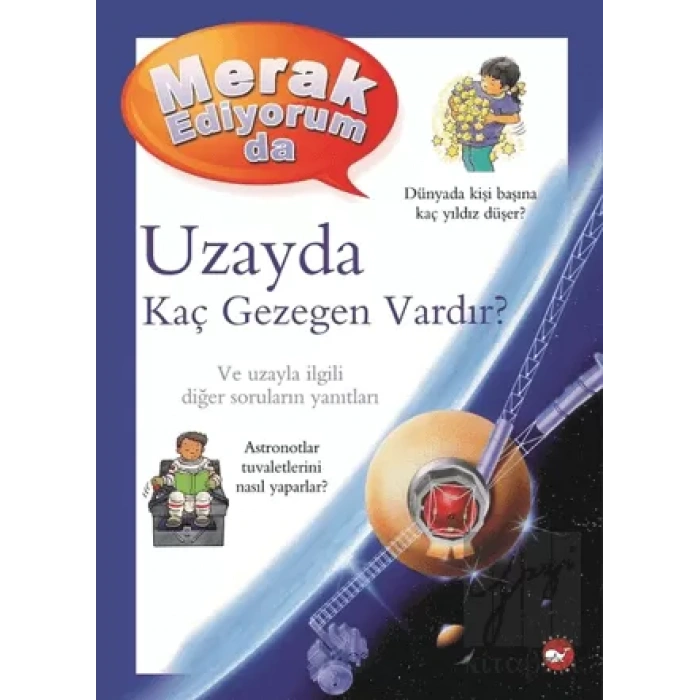 Merak Ediyorum da Uzayda Kaç Gezegen Vardır?